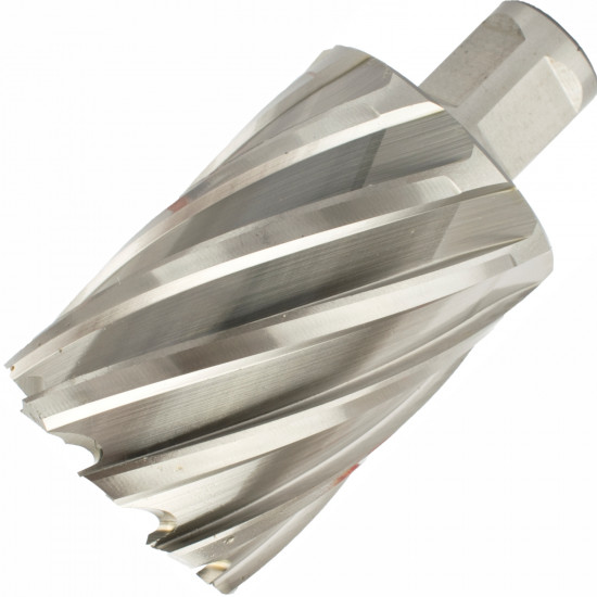 Annular Hole Cutter Hss 45 X 55mm Weld Shank 19.05mm Annular Hole Cutter Hss 45 X 55mm Weld Shank 19.05mm