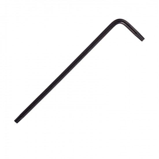 L-wrench Torx T15x90x19mm Crv Black L-wrench Torx T15x90x19mm Crv Black