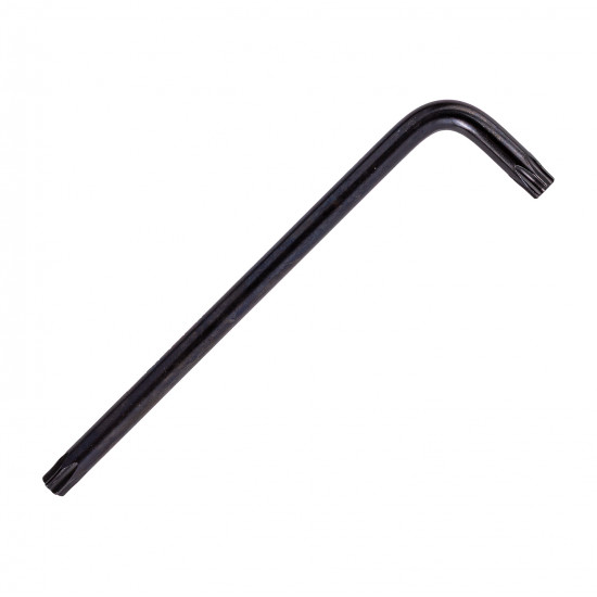 L-wrench Torx T30x114x25mm Crv Black L-wrench Torx T30x114x25mm Crv Black