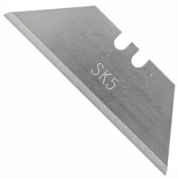 Utility Blade Solid 60mm X 19mm X 0.6mm 100pc Sk5