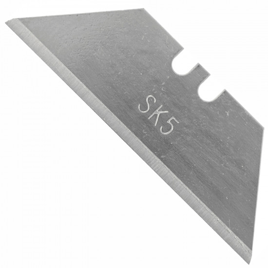Utility Blade Solid 60mm X 19mm X 0.6mm 50pc Sk5 Utility Blade Solid 60mm X 19mm X 0.6mm 50pc Sk5