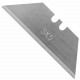 Utility Blade Solid 60mm X 19mm X 0.6mm 50pc Sk5 Utility Blade Solid 60mm X 19mm X 0.6mm 50pc Sk5