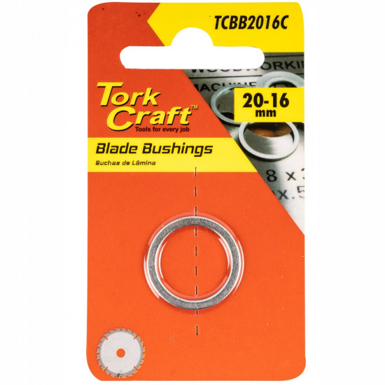 Blade Bushing 20-16mm Carded Blade Bushing 20-16mm Carded