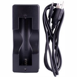 Battery Charger Usb 18650 Li-ion Avg, 800mah 1pc 5v/1a