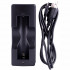 Battery Charger Usb 18650 Li-ion Avg, 800mah 1pc 5v/1a