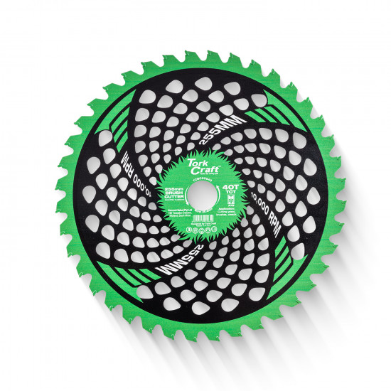 Blade Brush Cutter 255 X 40t 25.4mm Bore Tct Blade Brush Cutter 255 X 40t 25.4mm Bore Tct