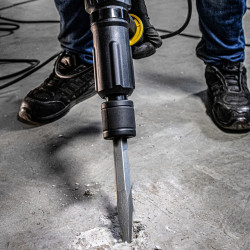 Chisel Hex 17mm Pointed 400mm