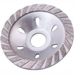Dia.cup Wheel 100mm X 22.23mm Turbo Cold Pressed