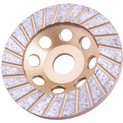 Dia. Cup Wheel 115mm X 22.23mm Turbo Laser Welded