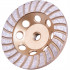 Dia. Cup Wheel 115mm X M14 Turbo Cold Pressed