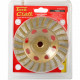 Dia. Cup Wheel 115mm X M14 Turbo Cold Pressed