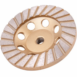 Dia. Cup Wheel 115mm X M14 Turbo Laser Welded