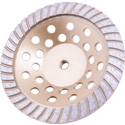 Dia. Cup Wheel 180 X 22.23mm Turbo Laser Welded