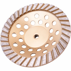 Dia. Cup Wheel 180mm X M14 Turbo Laser Welded