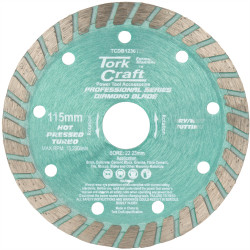 Diamond Blade 115mm Turbo Hot Pressed