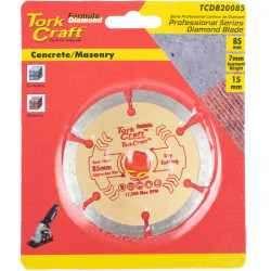 Diamond Blade 85mm X 15mm Segmented Profesional