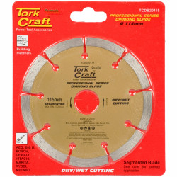 Diamond Blade 115mm Segmented Profesional