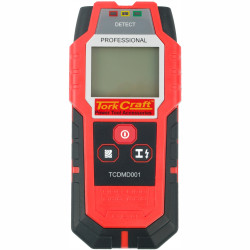 Digital Metal Detector Fer & Non Fer Metals 0-80mm Aut-cal. Func 9v Ba