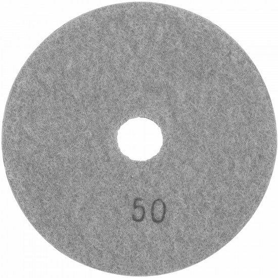 100mm Diamond Wet Polishing Pad 50 Grit Grey 100mm Diamond Wet Polishing Pad 50 Grit Grey