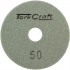 100mm Diamond Polishing Pad 50 Grit Dry Use