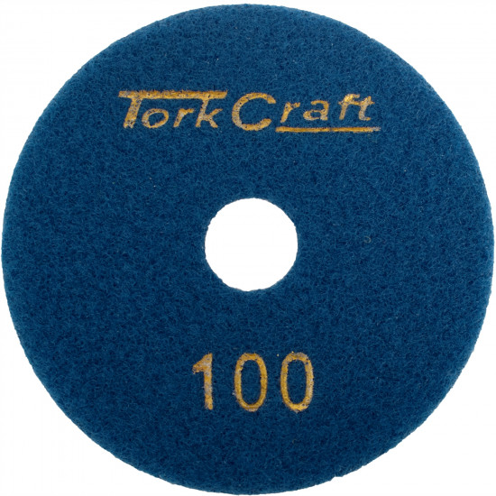 100mm Diamond Polishing Pad 100 Grit Dry Use 100mm Diamond Polishing Pad 100 Grit Dry Use