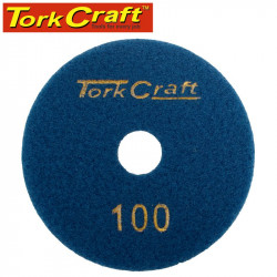 100mm Diamond Polishing Pad 100 Grit Dry Use