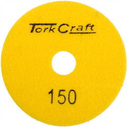 100mm Diamond Polishing Pad 150 Grit Dry Use