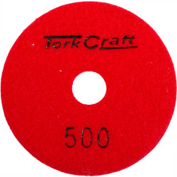100mm Diamond Polishing Pad 500 Grit Dry Use