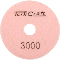 100mm Diamond Polishing Pad 3000 Grit Dry Use