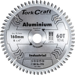 Blade Tct Euro Tip Alum160 X 60t 20-16mm Profesional