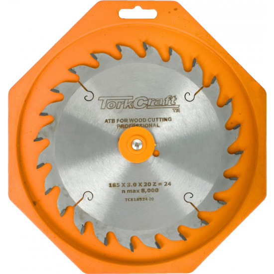 Blade Tct Euro Tip 185 X 24t 20-16 Profesional Blade Tct Euro Tip 185 X 24t 20-16 Profesional