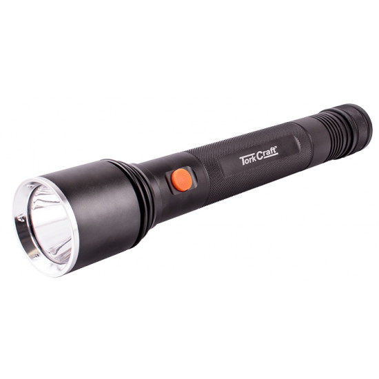 Torch Led Alum. 500lm Blk Use 3x D-cell Batteries TORK CRAFT Flash Lig Torch Led Alum. 500lm Blk Use 3x D-cell Batteries TORK CRAFT Flash Lig