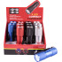 Torch Led Alum M/col X12 Pdq Box Incl Aaa Batteries TORK CRAFT Flash L