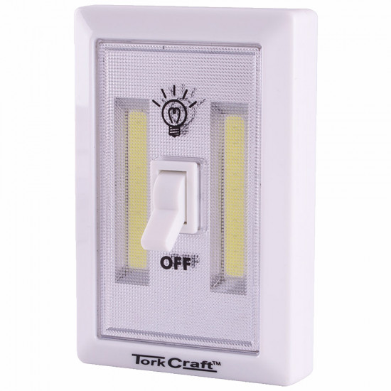 Light Switch Led 200lm Use 3xaaa Bat TORK CRAFT Light Switch Led 200lm Use 3xaaa Bat TORK CRAFT