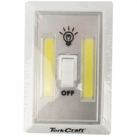 Light Switch Led 200lm Use 3xaaa Bat TORK CRAFT Bulk Repl For Disp. Light Switch Led 200lm Use 3xaaa Bat TORK CRAFT Bulk Repl For Disp.