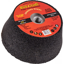 Grinding Wheel 100x50mm M14 Bore - #36 Bowl - Angle Grinder