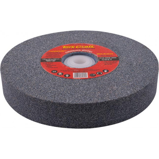 Grinding Wheel 150x25x32mm Bore Fine 60gr W/bushes For Bench Grinder Grinding Wheel 150x25x32mm Bore Fine 60gr W/bushes For Bench Grinder