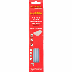 Glue Stick 07 X 200mm 12pc Hot Melt Gen. Purpose Eva 18000cps