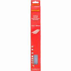 Glue Stick 07 X 300mm 12pc Hot Melt Gen. Purpose Eva 18000cps