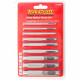 Hollow Punch Set 9pc 2.5-10mm Carb. Steel Hollow Punch Set 9pc 2.5-10mm Carb. Steel