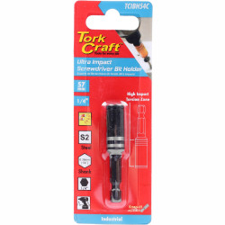 Magnetic Bit Holder 57mm Impact 1/4 X Carded
