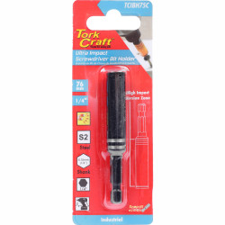 Magnetic Bit Holder 76mm Impact 1/4 X Carded