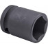 21mm 1/2' Drive 6pt Impact Socket