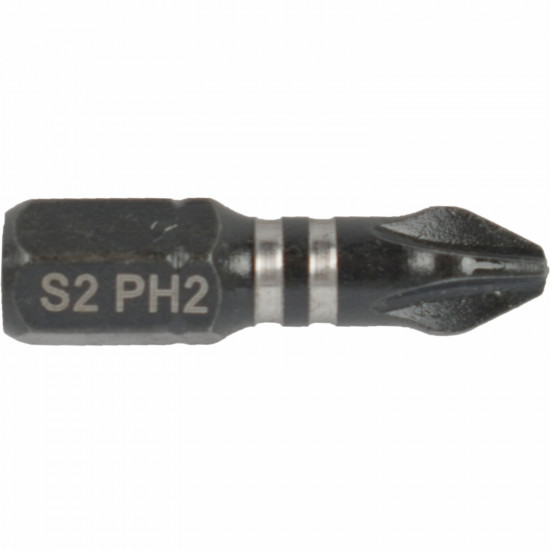 Impact Phil.2 X 25mm Insert Bit Bulk Ph2 Impact Phil.2 X 25mm Insert Bit Bulk Ph2