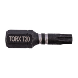 Torx Tx 20 Impact Insert Bit 25mm Bulk