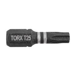 Torx Tx 25 Impact Insert Bit 25mm Bulk