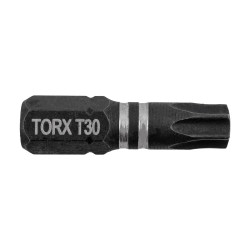 Torx Tx 30 Impact Insert Bit 25mm Bulk