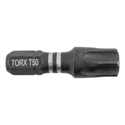 Torx Tx 50 Impact Insert Bit 25mm Bulk