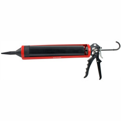 Mortar & Grout Gun 1000ml 310mm 2000n C/w 2 X Nozzle & Mixer