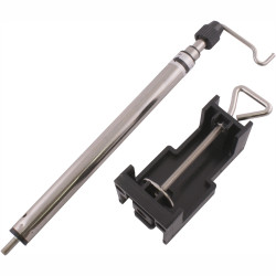 Mini Rotary Tool Hanging St& Telescopic Hanging Hook With Desk Clamp
